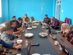 Dinsos P3A dan PMD Sulbar Ikuti Rapat Harmonisasi Ranpergub Gerakan Sulbar Mandarras