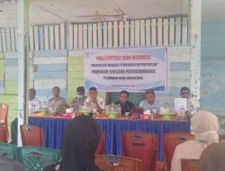 Dinas ESDM Sulbar Hadiri Konsultasi Publik Rencana Pascatambang PT Kumala Naga Nusantara