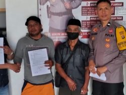 Bhabinkamtibmas dan Kanit Reskrim Polsek Mamuju Berhasil Mediasi Sengketa Denda Cicilan Motor