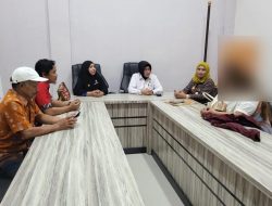 Dinsos P3A dan PMD Sulbar Dampingi Korban Eksploitasi Seksual Anak di Polda