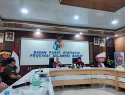 Dinsos P3A dan PMD Sulbar dan BPS Bahas Percepatan Pengentasan Kemiskinan