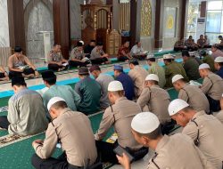 Wakapolda Sulbar Ajak Sambut Ramadhan dengan Hati Bersih