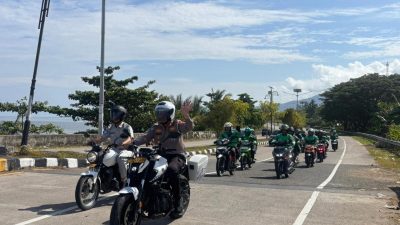 Polantas Sulbar Bersama Jasa Raharja Gelar Safety Riding