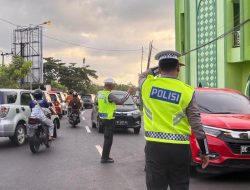 Ditlantas Polda Sulbar Gencar Kawal Lalu Lintas