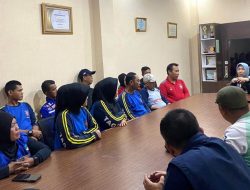 Plt  Kadinsos P3A dan PMD Sulbar Perkuat Koordinasi dan Kesiapsiagaan Taruna Siaga Bencana