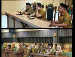 Ardiansyah Gelar Kegiatan Belajar Bersama Pegawai Lingkup Setda Majene