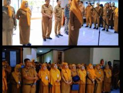 Perkuat Disiplin ASN, Pemkab Majene Laksanakan Apel Pagi Gabungan