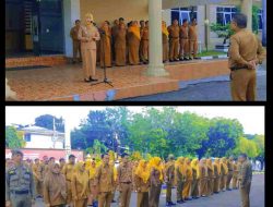 Ini Penekanan Wakil Bupati Saat Pimpin Apel Gabungan
