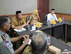 Pemkab Majene Gelar Rapat Penetapan Zakat Fitrah dan Himbauan Ramadhan 1447 H
