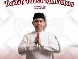 Rektor dan Civitas Akademika Unsulbar Beri Ucapan Selamat Ramadhan 1447 H