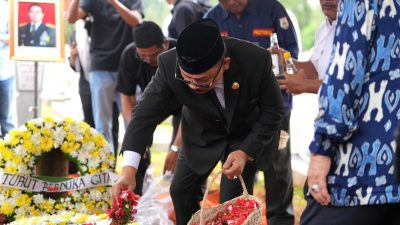 Selamat Jalan Salim S Mengga, Sosok Pemimpin, Orang Tua Sekaligus Kakak