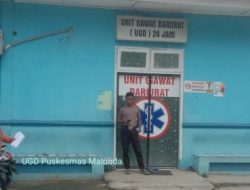 Pihak Management Puskesmas Malunda Bantah Tolak  Rujuk Pasien Lakalantas