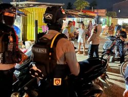 Pamapta Polresta Mamuju Damaikan Kesalahpahaman Antar Warga di Pasar Baru