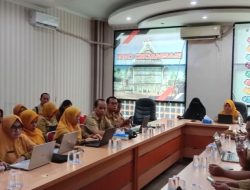 Dinsos P3A dan PMD Sulbar Ikuti Rapat Teknis Penyusunan Perjanjian Kinerja