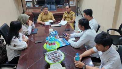 Dinsos P3A dan PMD Sulbar Evaluasi Laporan Sekolah Rakyat Triwulan IV