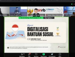Kadinsos P3A dan PMD Sulbar, Ikuti Rakor Perluasan Piloting Digitalisasi
