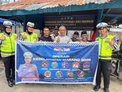 Ditlantas Polda Sulbar Sasar Komunitas Ojek