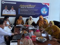 Dinsos P3A dan PMD Sulbar Ikuti Rapat Prarakor Penanganan Anak Tidak Sekolah