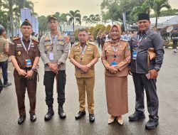 Unsur Pimpinan Daerah Kabupaten Majene Hadir pada Rakornas 2026 di Bogor