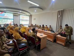 Biro Hukum Hadiri Rapat Teknis Penyusunan Perjanjian Kinerja