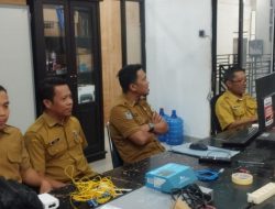 Kembangkan Aplikasi Ketenagalistrikan, Dinas ESDM Sulbar Koordinasi dengan DiskominfoSS