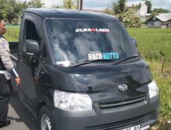 Pelaku Tabrak Lari di Jalan Poros Mamuju – Kalukku Berhasil di Amankan di Wonomulyo