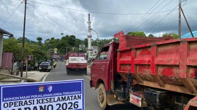 Polisi Ajak Tertib dan Selamat Berkendara