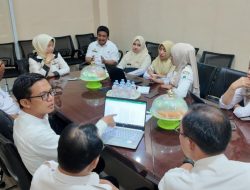 Dinsos P3A dan PMD Sulbar Bahas Penanganan Anak Tidak Sekolah