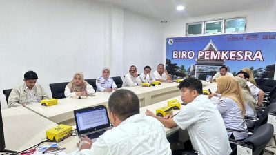 Biro Pemkesra Fasilitasi Rapat Rencana Kerjasama Pemprov-Kejatii Sulbar