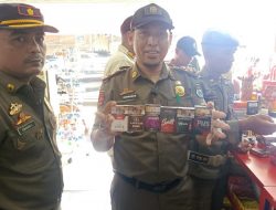 Satpol PP Sulbar Sosialisasi tentang Larangan Peredaran Rokok Ilegal