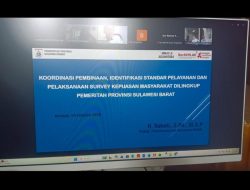 Bapenda Sulbar Dukung Sinkronisasi Aplikasi SKM Online 