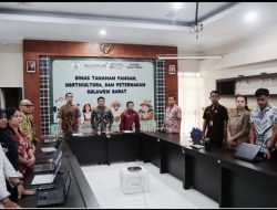 DTPHP Sulbar Ikuti Kick Off Vaksinasi PMK Nasional