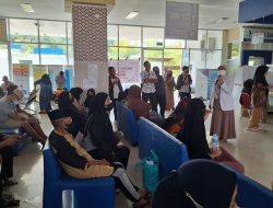 RSUD Sulbar Serukan Pentingnya Skrining Kanker Paru