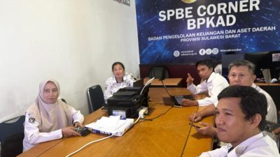 BPKAD Sulbar Terima Koordinasi Tim Keuangan Bapenda