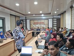 Bapperida Sulbar Sosialisasikan Aplikasi Digital ASN