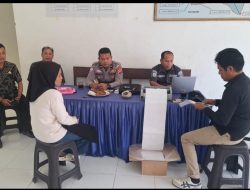 Samsat Keliling Sasar Kecamatan Tapalang