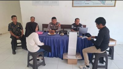 Samsat Keliling Sasar Kecamatan Tapalang