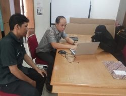 Disperkimtanhub Sulbar Gunakan PK sebagai Instrumen Pengawasan Internal