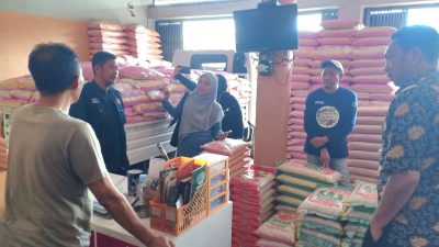 Satgas Saber Pangan Pantau Pasar dan Distributor