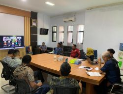 DLHK Sulbar Terima Audiensi PERMAHI Mamuju, Bahas Dugaan Pencemaran Lingkungan