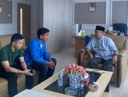 Dispoparekraf Terima Pengurus PMII