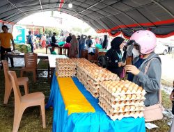 Pemprov Sulbar dan KKSS Gelar Gerakan Pangan Murah