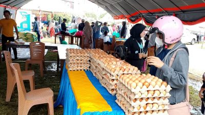 Pemprov Sulbar dan KKSS Gelar Gerakan Pangan Murah