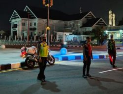 Polresta Mamuju Kembali Turun ke Jalan, Jamin Keselamatan Warga di Jalan Raya