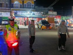 Polresta Mamuju Edukasi Masyarakat untuk tertib Berlalu Lintas dan Patuh Hukum