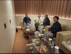 Perkimtanhub Sulbar Bahas Penguatan Rute Penerbangan Langsung Mamuju-Jakarta