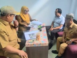 Dinsos P3A dan PMD Sulbar Terima Laporan Pertanggungjawaban Bansos dari LKS YMI