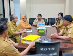 Dinsos P3A dan PMD Sulbar Bahas Aset BMD Bersama Inspektorat
