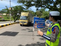 Sepekan Operasi Keselamatan Marano 2026, Ditlantas Polda Sulbar Tindak 5 Travel Gelap