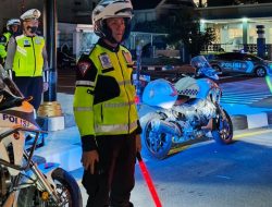 Polresta Mamuju Terus Ciptakan Keamanan dan Keselamatan di Jalan Raya